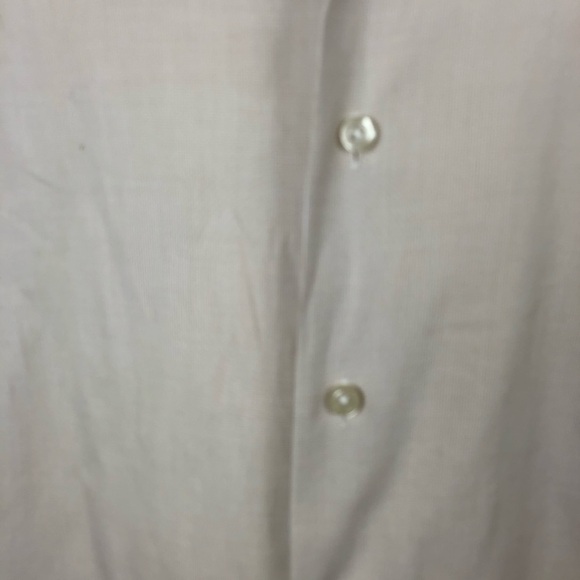 Calvin Klein Mens Size L Tan Long Dress Shirt - Picture 5 of 11